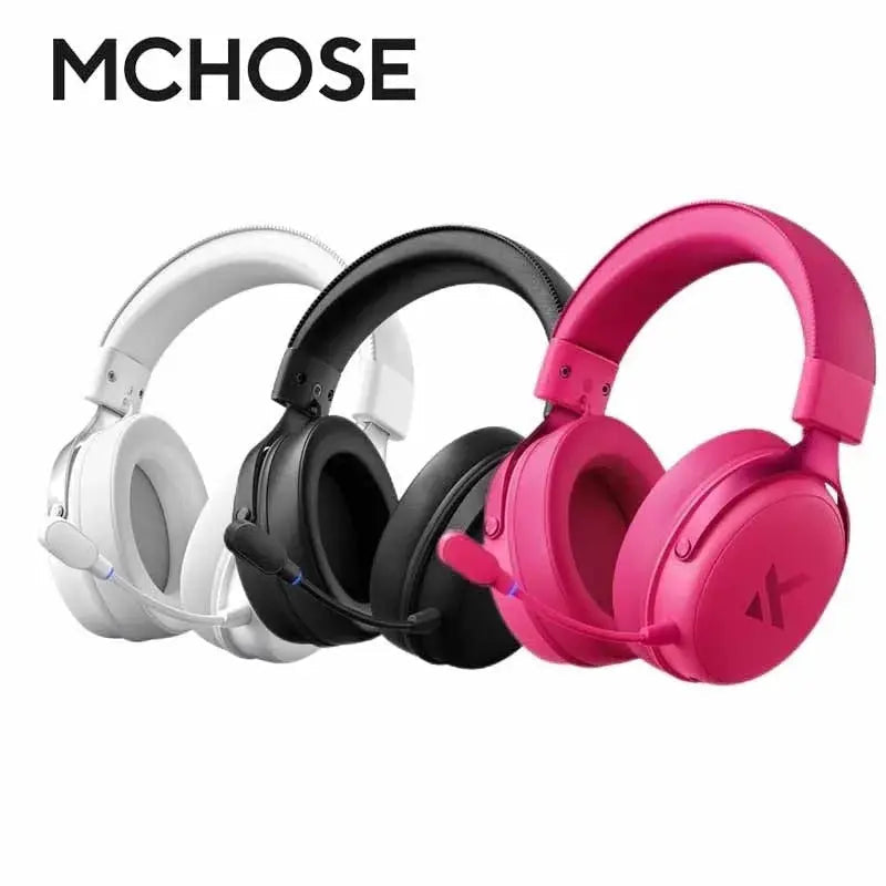 Professional 7.1 Wireless Gaming Headset - TOPSPEED, 4-Mode, AI Mic