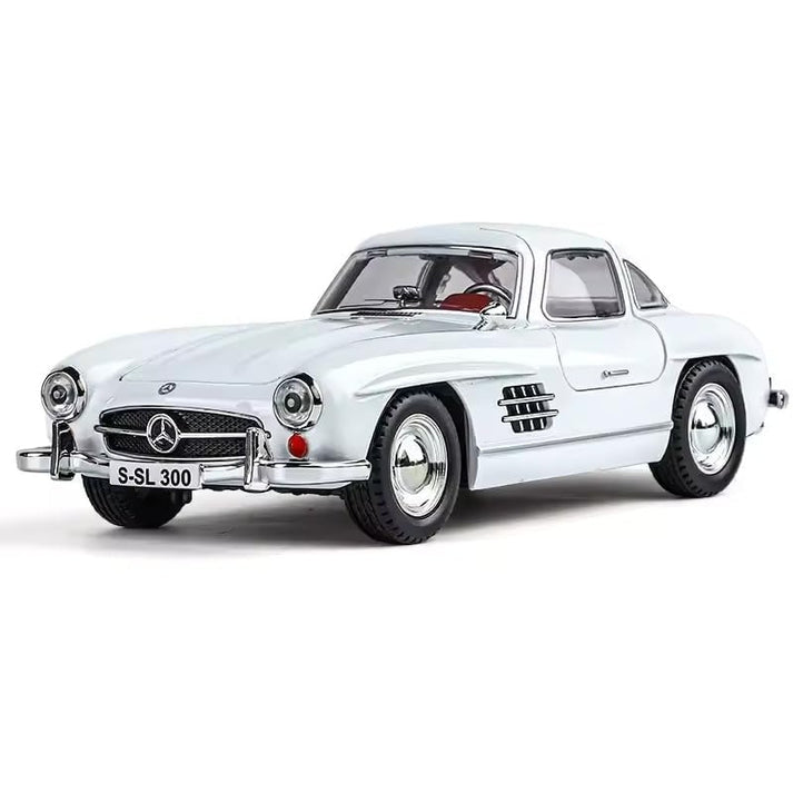 1954 Mercedes-Benz 300SL Vintage 1:24 Diecast Scale Model Car