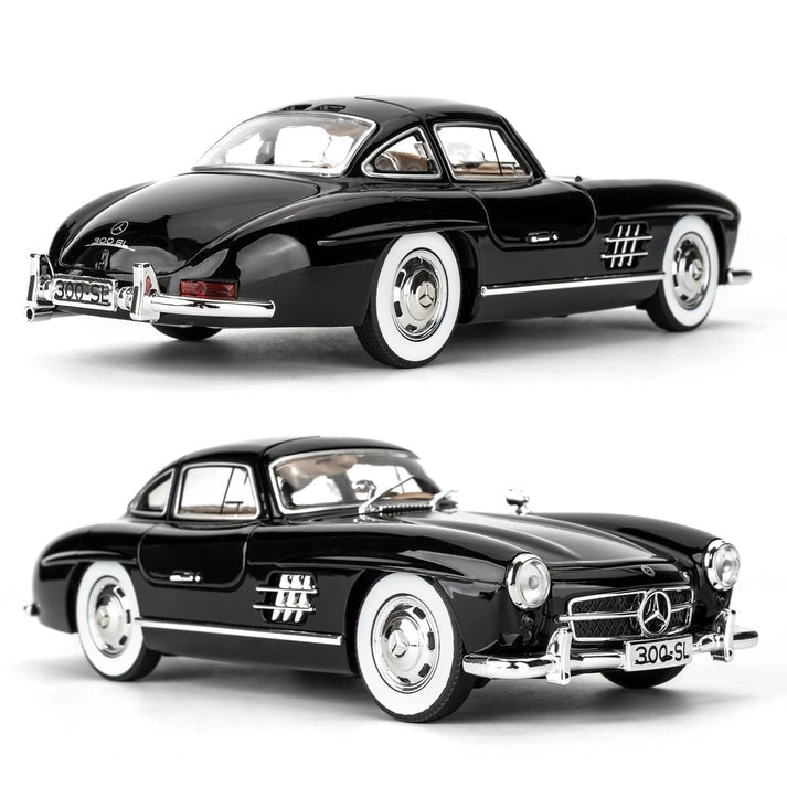 1954 Mercedes-Benz 300SL Vintage 1:24 Diecast Scale Model Car