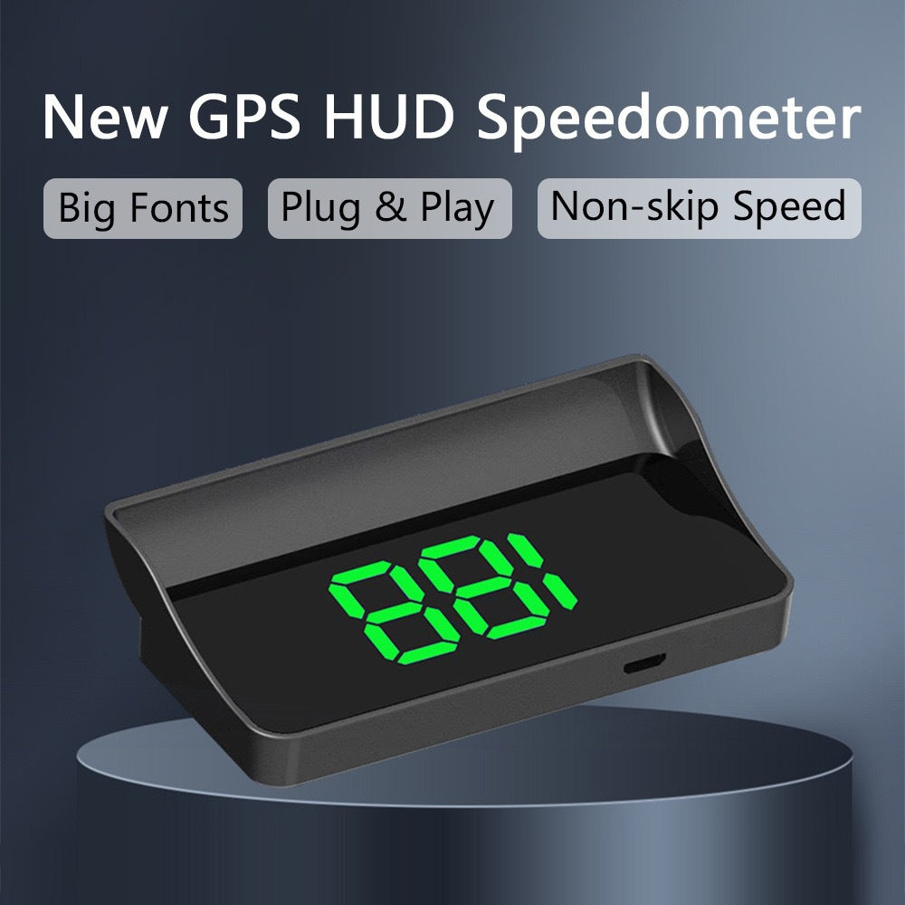 K1 Head up Display Car GPS Digital Speedometer