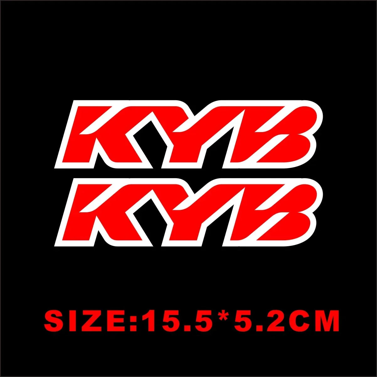 KYB suspension sticker