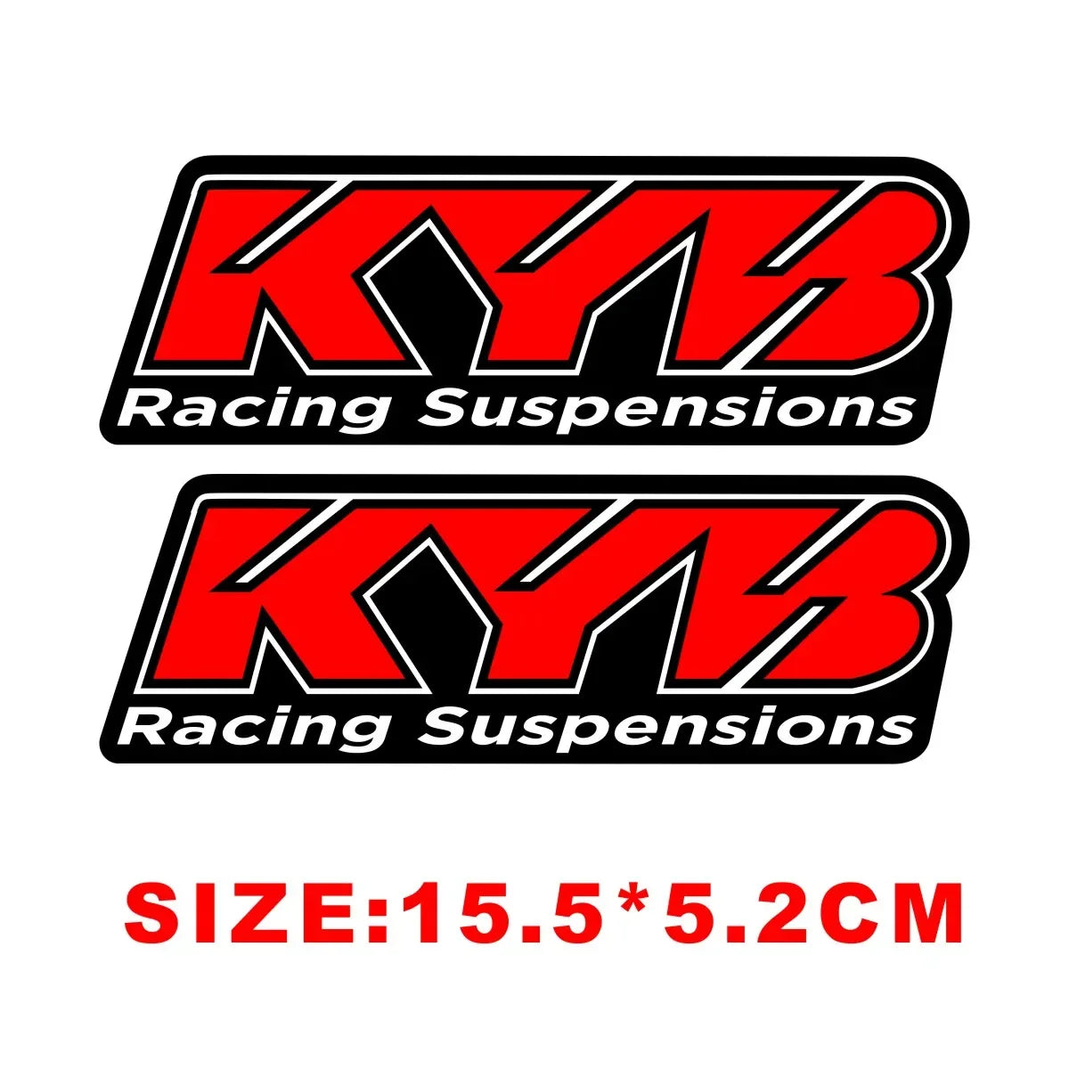 KYB suspension sticker
