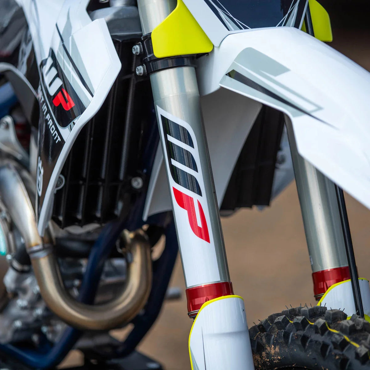 KYB suspension sticker