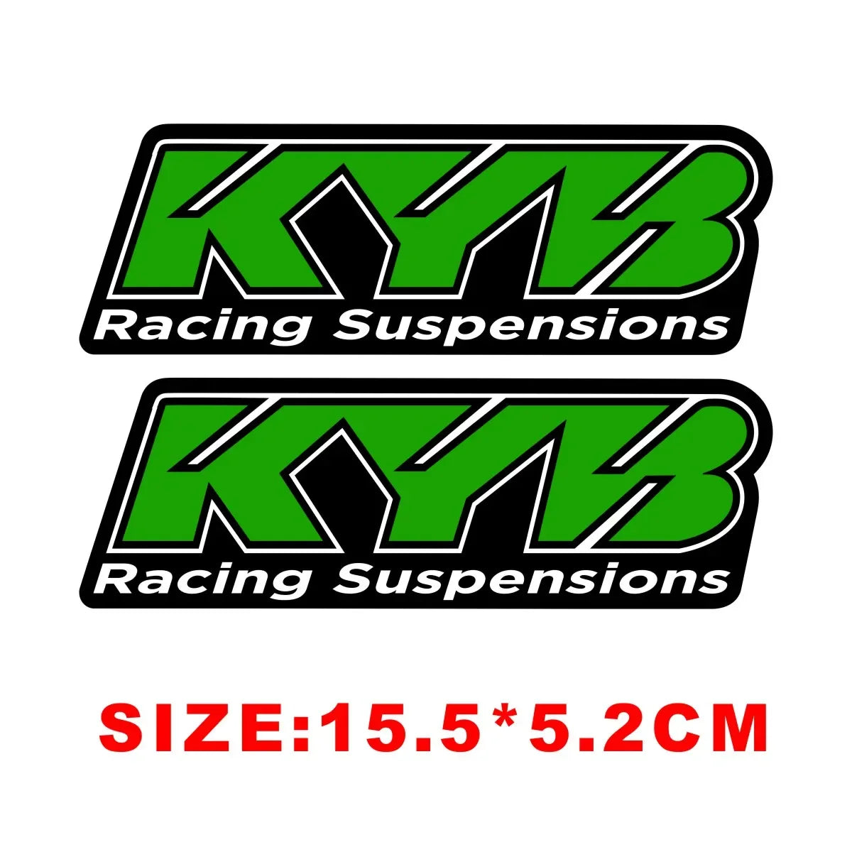 KYB suspension sticker