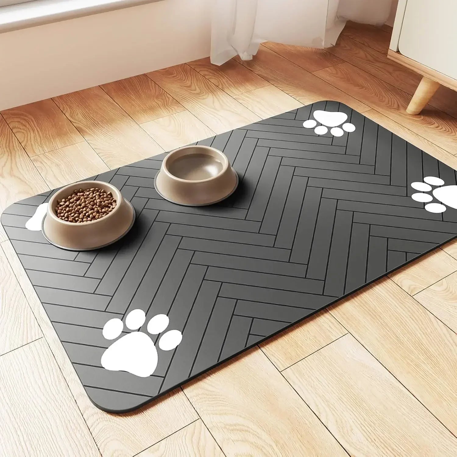 Rubber Feeding Mat