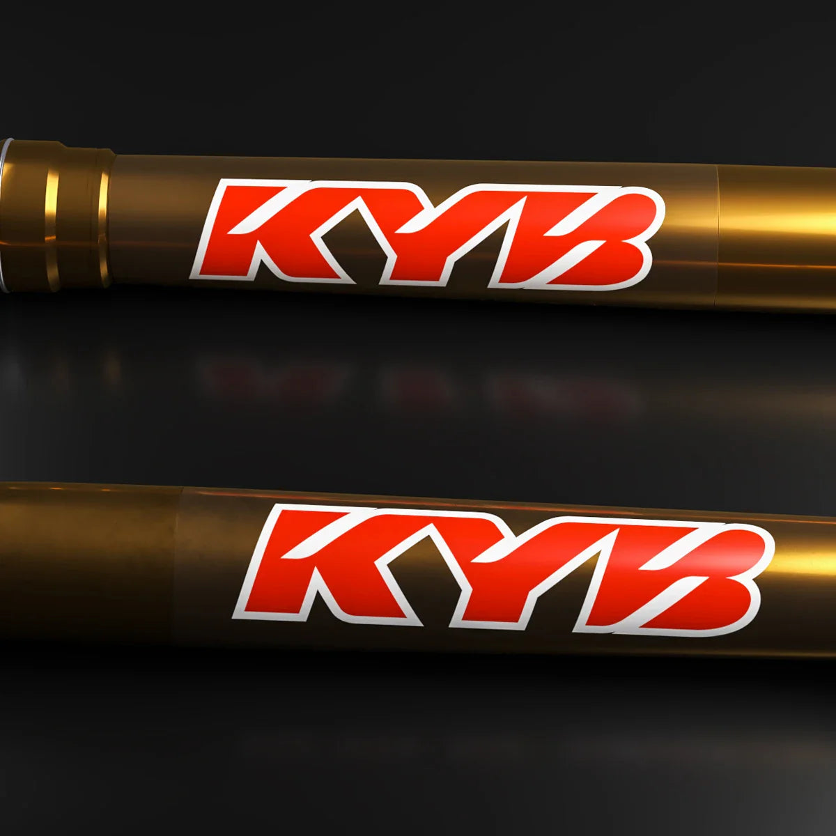 KYB suspension sticker