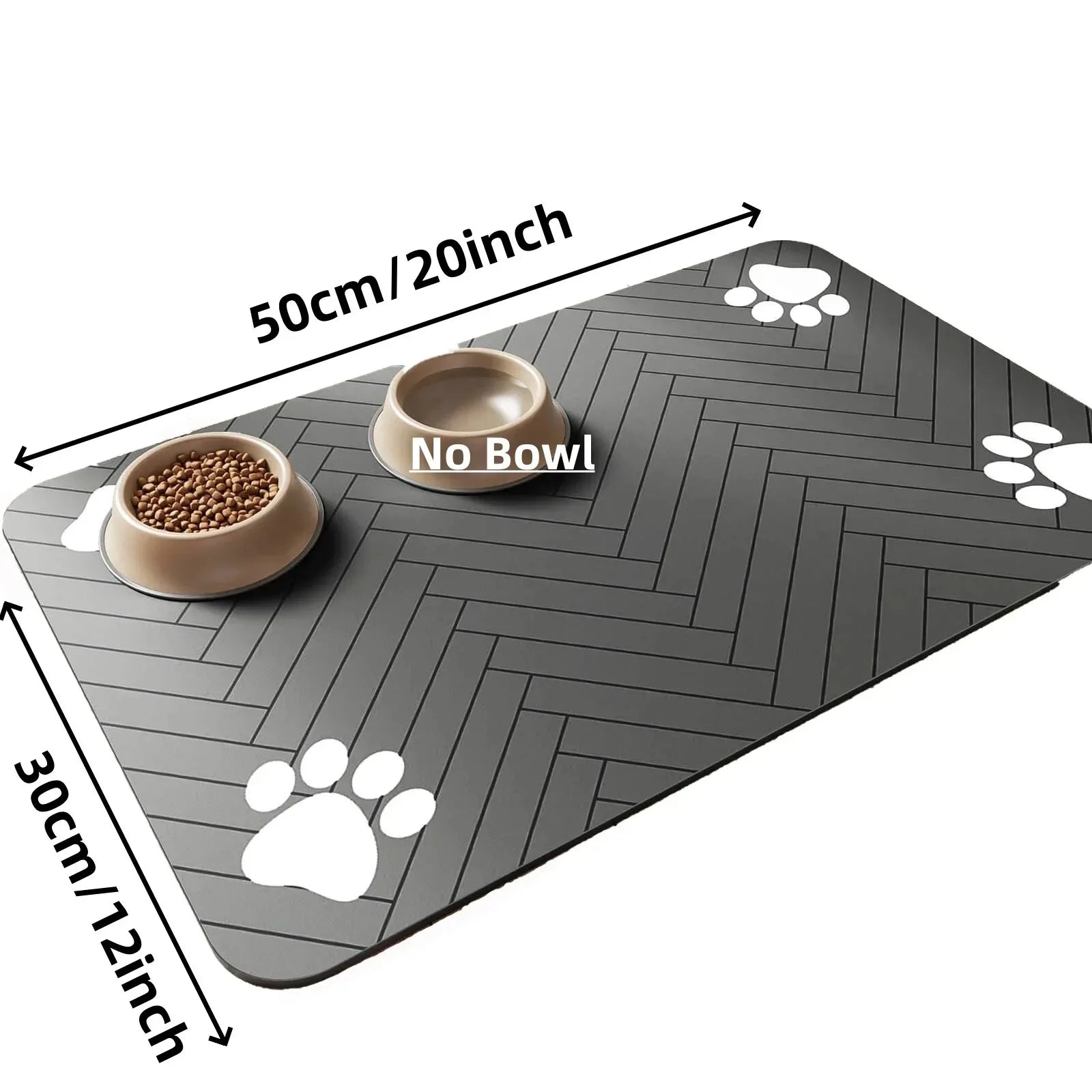 Rubber Feeding Mat