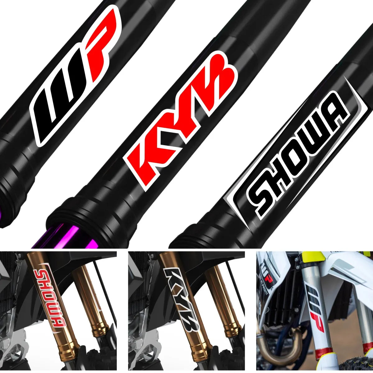 KYB suspension sticker