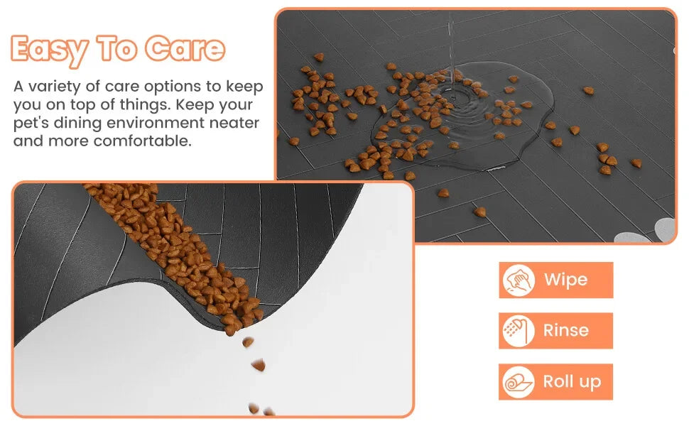 Rubber Feeding Mat