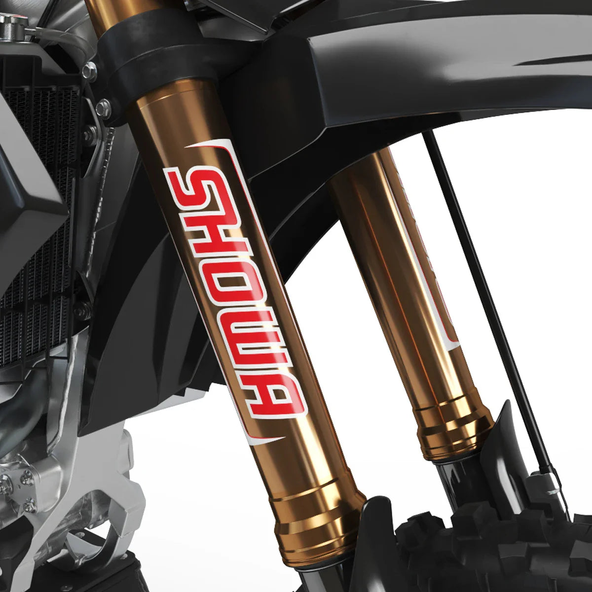 KYB suspension sticker