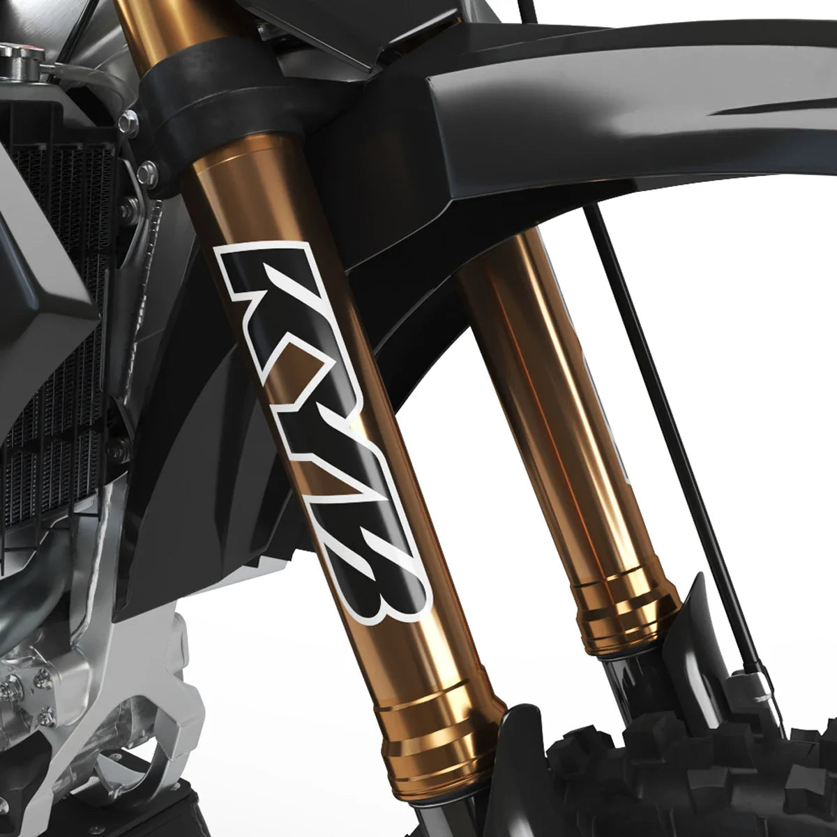 KYB suspension sticker
