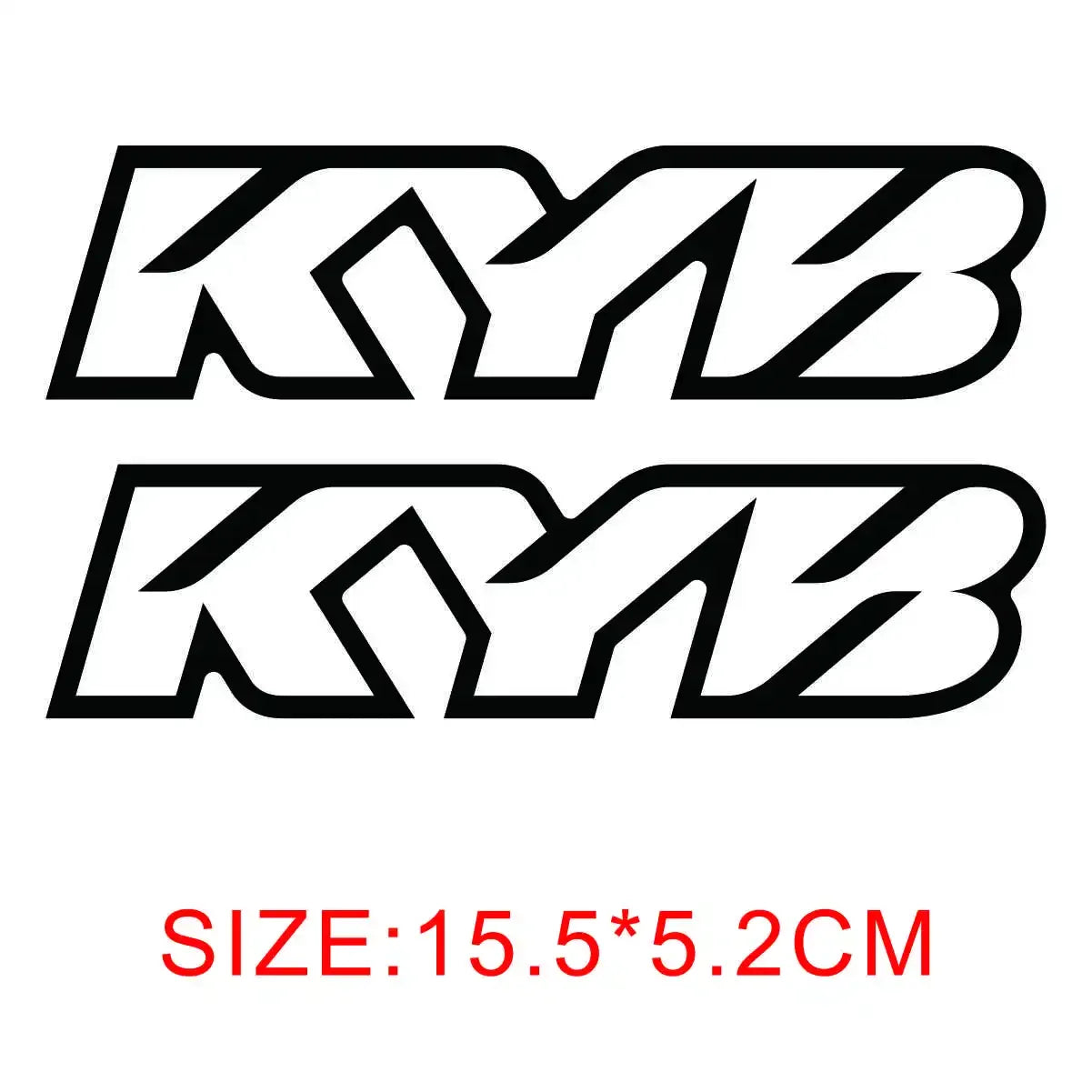 KYB suspension sticker